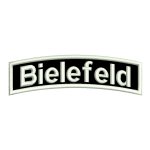 Patch "Bielefeld" - One upper sheet B1 with approx. 10x3cm - City name - City patch