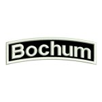 Patch "Bochum" - One upper sheet B1 with approx. 10x3cm - City name - City patch
