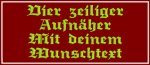 Aufnäher rec1 35x15cm