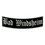 Patch "Bad Windsheim" - One lower sheet B1 with approx. 35x11cm - City name - City patch