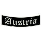 Patch "Austria" - One lower sheet B1 with approx. 35x11cm - City name - City patch
