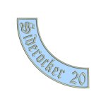 Siderocker 20x7,5cm