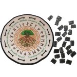 Runenbeutel -Yggdrasil- der Lebensbaum Echthorn Runen Baum des Lebens Mystisch