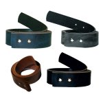 WOLFSZEIT® Intechangeable Belt "ANDVARI" leather with bookscrews