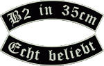 arch B2 set 35x11cm