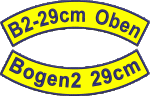 arch B2 set 29x9cm