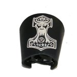 Armband 10cm Thor Mjölnir graviert und eingefärbt