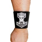 Armband 10cm Thor Mjölnir graviert und eingefärbt