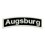 Patch "Augsburg" - An upper arch B1 with approx. 10x3cm - City name - City patch