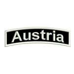 Patch "Austria" - One upper sheet B1 with approx. 10x3cm - City name - City patch