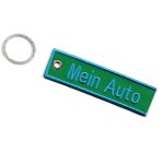 keychain patch 10x2,8cm