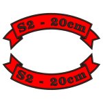 swing set S2 20x7,3cm