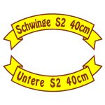 swing set S2 40x14,5cm