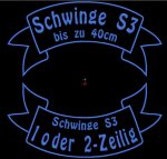 swing set S3 40x19,5cm