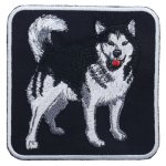 Patch "Husky" - Rec2 - approx. 10x10cm