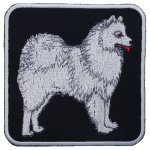Patch "Akita" - Rec2 - approx. 10x10cm