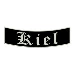 Patch "Kiel" - One lower sheet B1 with approx. 35x11cm - City name - City patch