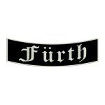 Patch "Fürth" - One lower sheet B1 with approx. 35x11cm - City name - City patch