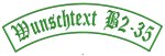 Aufnäherset 35cm 6-teilig +1, Bikerpatches, Wunschtext, selbst gestalten, für deine Motorradkutte, 6 Stück kopie