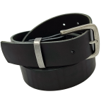 WOLFSZEIT® Leather belt “BERLINGR” made of cowhide with oldsilver-colored Buckle