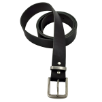 WOLFSZEIT® Ledergürtel "BERLINGR" aus Rinderleder mit Schnalle Altsilberfarbig