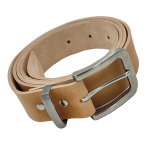 WOLFSZEIT® Ledergürtel "BERLINGR" aus Rinderleder mit Schnalle aus echtem Edelstahl