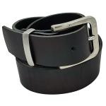 WOLFSZEIT® Leather belt “BERLINGR” made of cowhide with stainless steel buckle