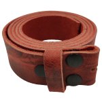 WOLFSZEIT® Wechselgürtel "BORGIN" mit Druckknöpfen für Buckles und Schnallen