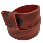 WOLFSZEIT® Wechselgürtel "BORGIN" mit Druckknöpfen für Buckles und Schnallen