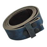 WOLFSZEIT® Wechselgürtel "BORGIN" mit Druckknöpfen für Buckles und Schnallen