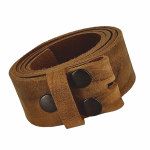 WOLFSZEIT® Wechselgürtel "BORGIN" mit Druckknöpfen für Buckles und Schnallen