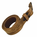 WOLFSZEIT® Wechselgürtel "BORGIN" mit Druckknöpfen für Buckles und Schnallen