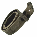 WOLFSZEIT® Wechselgürtel "BORGIN" mit Druckknöpfen für Buckles und Schnallen