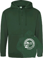 Zipper JH050 bedruckt VESPA COWBOYS - PONTEDERA