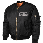 US Pilotenjacke/Bomberjacke MA1