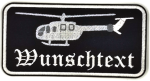 Custom text patch with helicopter rec2