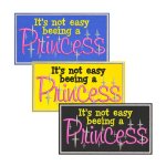 WOLFSZEIT® Patch "It's not easy being a prinzess"