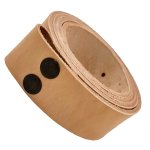 WOLFSZEIT® Intechangeable Belt with snap fasteners "NABBI" leather cowhide 70-190cm