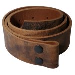 WOLFSZEIT® Wechselgürtel "DAINN" mit Druckknöpfen