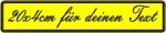 Patch rec2 20x4cm