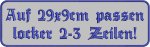 Patch rec2 29x9cm