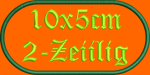 Patch rec3 10x5cm