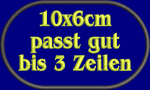 Patch rec3 10x6cm
