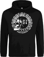 Hoodies JH001 bedruckt VESPA COWBOYS - PONTEDERA