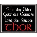 WOLFSZEIT® Patch "Thor - Lord of war" - northman seires