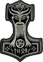 Patch Thor's Hammer "Mjölnir"