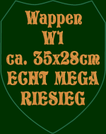 Coat of arms w1 28x35cm