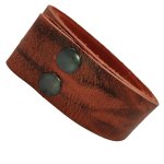 WOLFSZEIT® Wechselgürtel "DAINN" mit Druckknöpfen