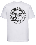 T-Shirt Z180 bedruckt VESPA COWBOYS - PONTEDERA