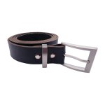 Nickelfreier Ledergürtel DVALINN aus Büffelleder (SBW-30) - ca 3,2cm breit - Echtleder